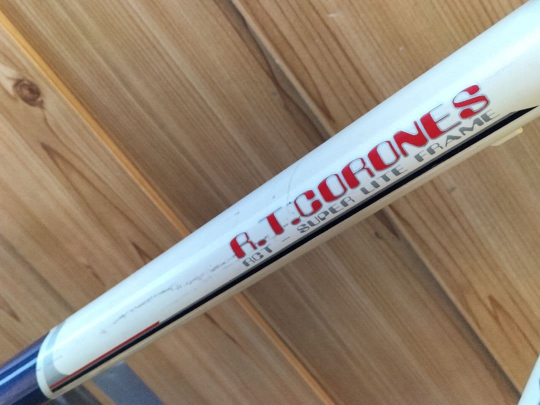 corratec ロード固定ギア fixed gear仕様 カーボンフォーク