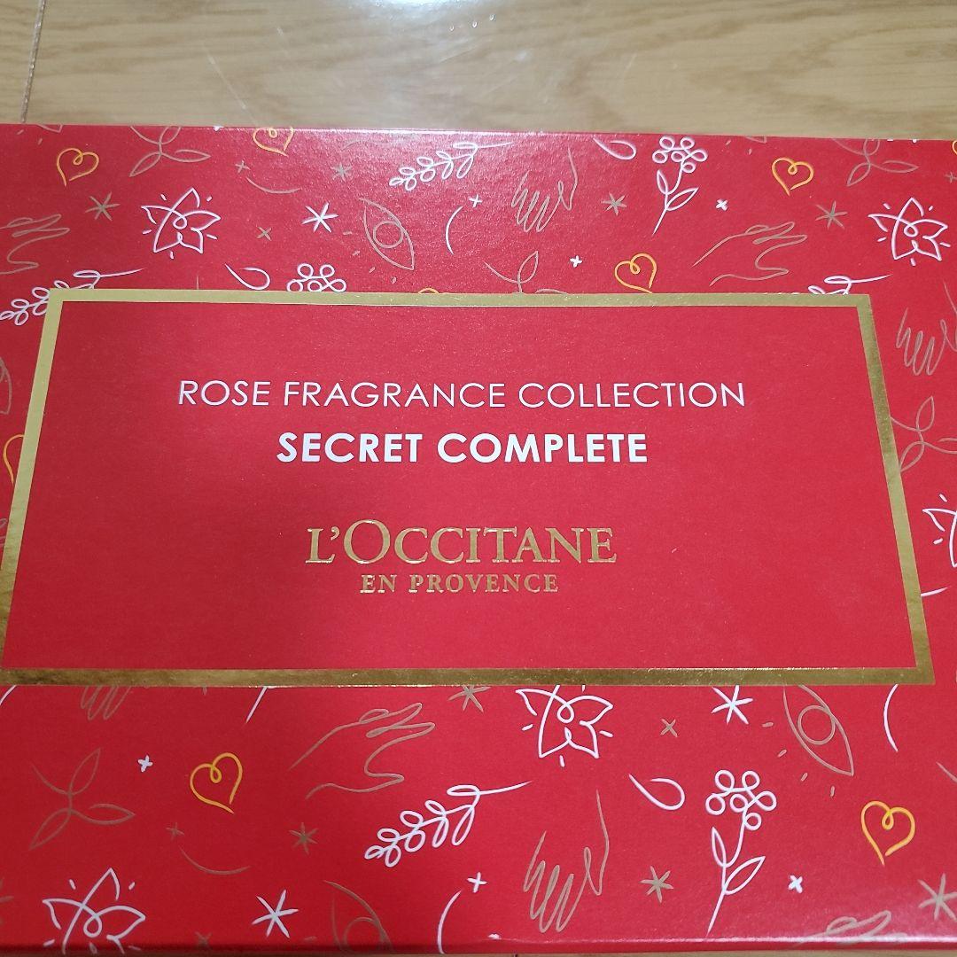 ロクシタン　ローズ フレグランス コレクション