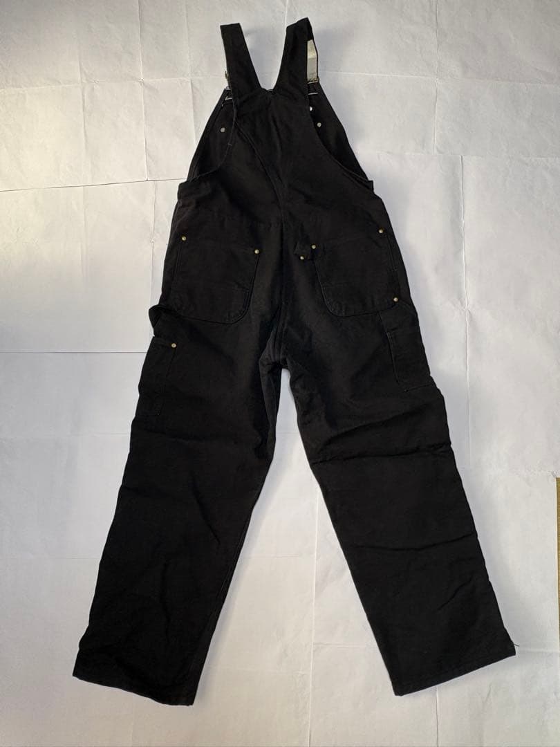 〔wildfire様 専門〕Carhartt オーバーオール ブラック
