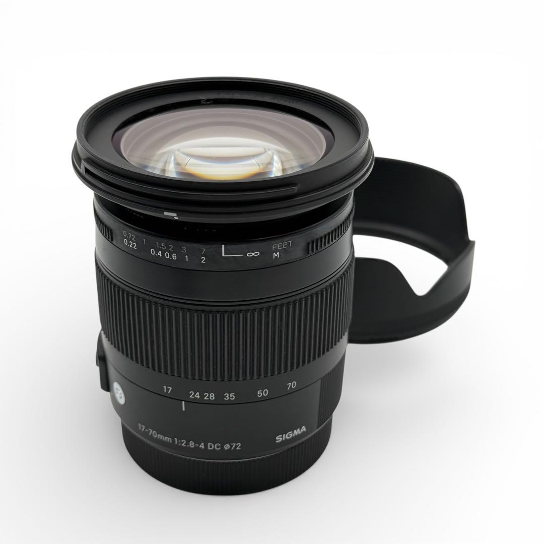 SIGMA 17-70mm F2.8-4 DC MACRO Canon用
