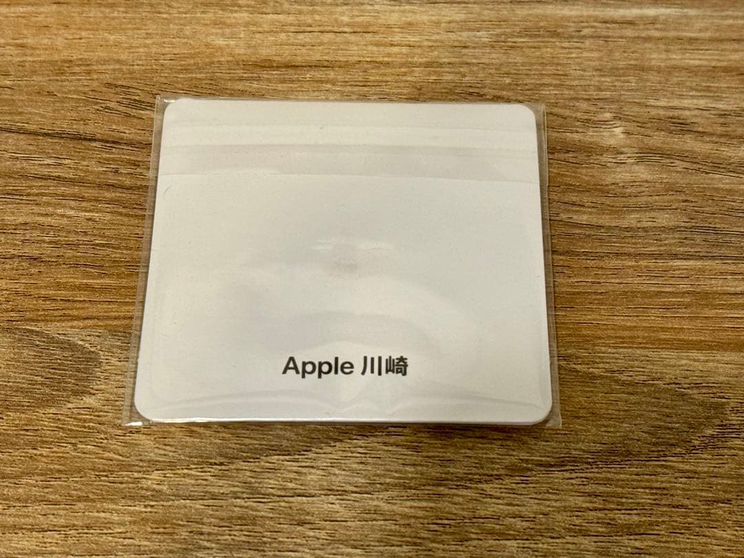 アップルストア オープン記念 ピンバッジ ノベルティ 限定