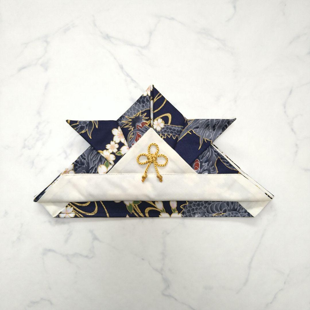 【チッキー】ベビー袴　70-80cm　ハンドメイド　お食い初め　百日祝い