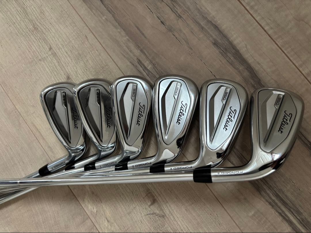 タイトリスT350 2023 6～P.48 6本NSPRO 880AMC S