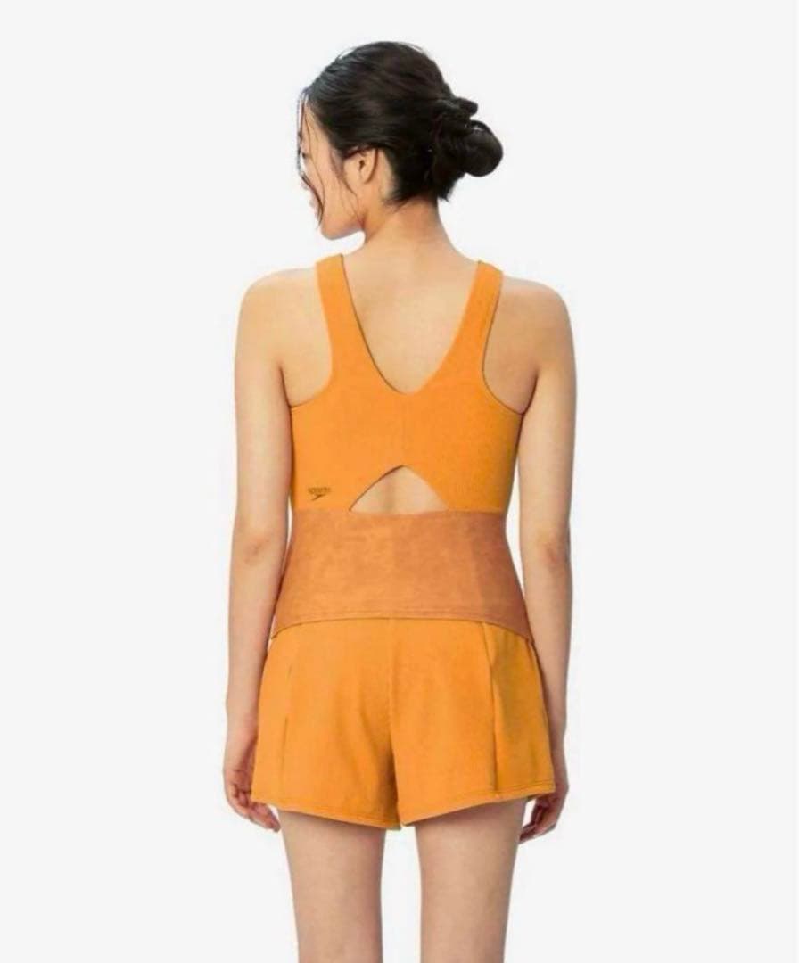 新品タグ付　スピード　speedo セパレート　スイムウェア　L