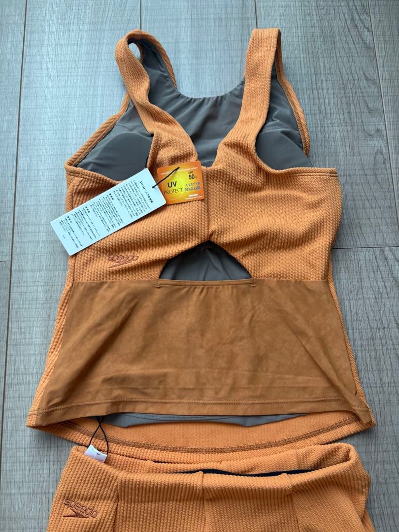 新品タグ付　スピード　speedo セパレート　スイムウェア　L