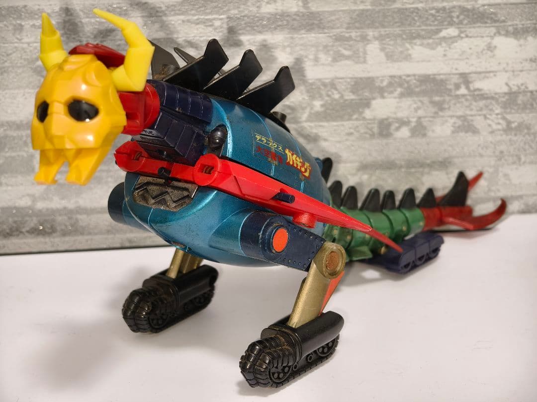 当時物　ポピー　デラックス超合金　大空魔竜ガイキング　GA-50