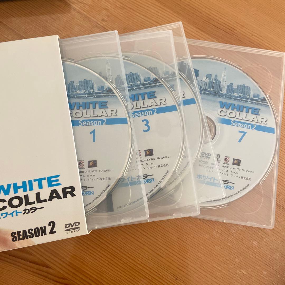 ホワイトカラー シーズン1 ー6全巻