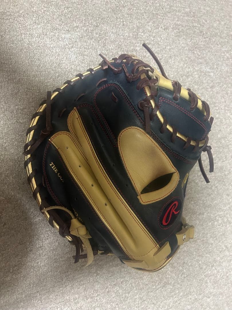 【バラ売不可】 ローリングス軟式グローブ 、キャッチャーミット軟式