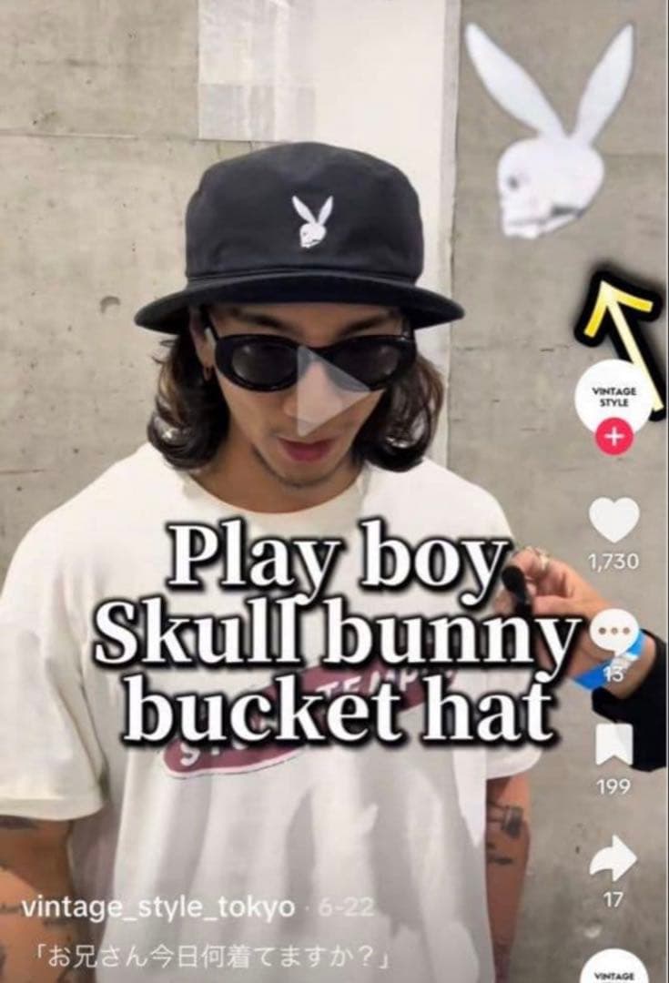 激レア　キャップ　PLAY BOY　Supreme Richard Prince