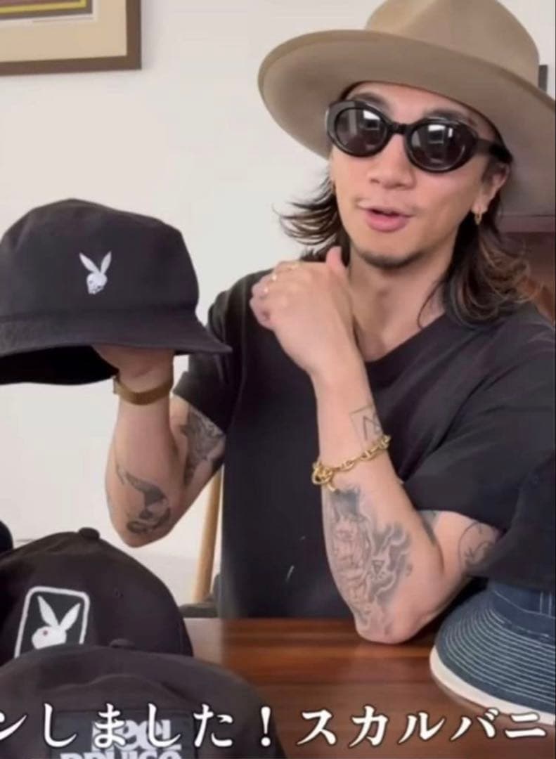 激レア　キャップ　PLAY BOY　Supreme Richard Prince