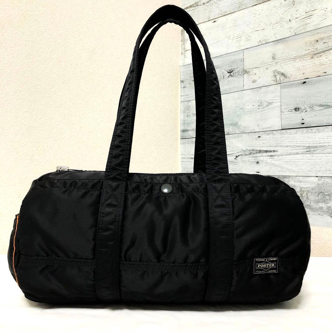 極美品✨希少 ポーター タンカー ダッフル ミニボストンバッグL ブラック