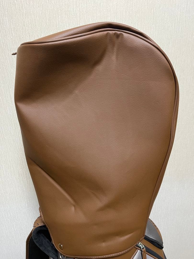 Vessel ベゼル ブラウン ゴルフバッグ APX Staff