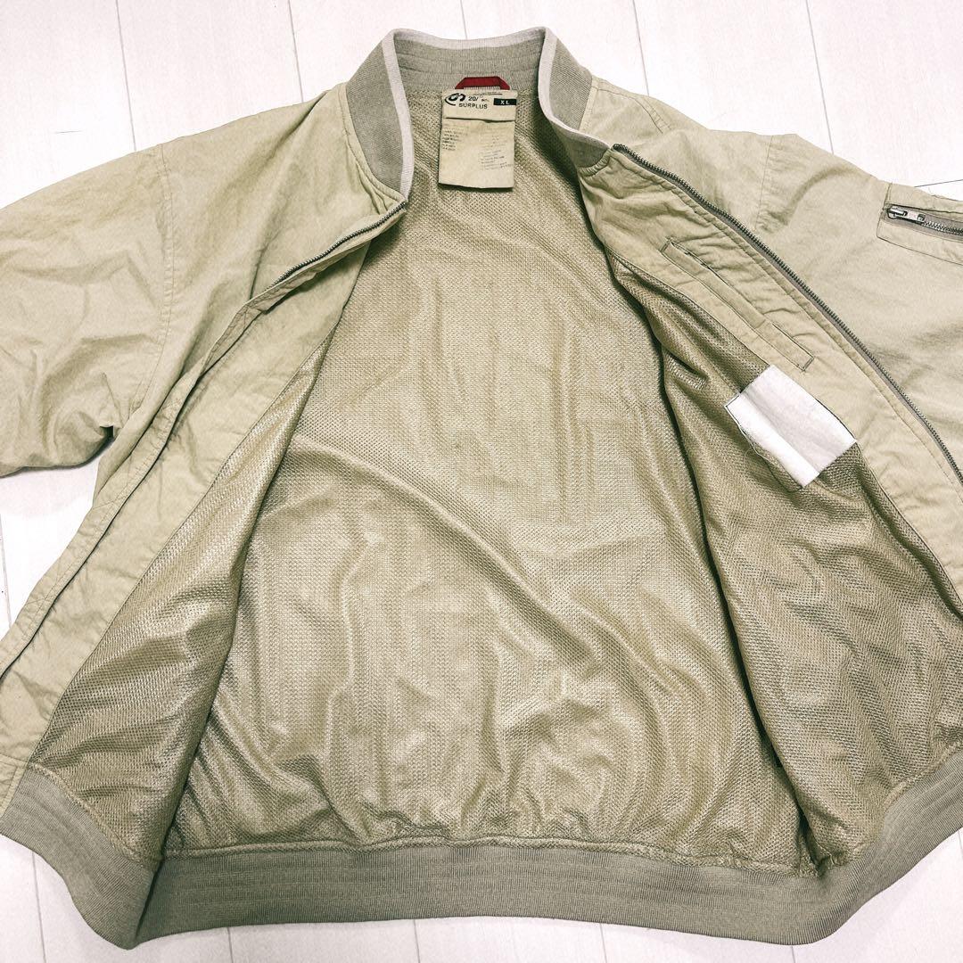 【希少】OLD STUSSY 20th SURPLUS ミリタリー 紺タグ　XL