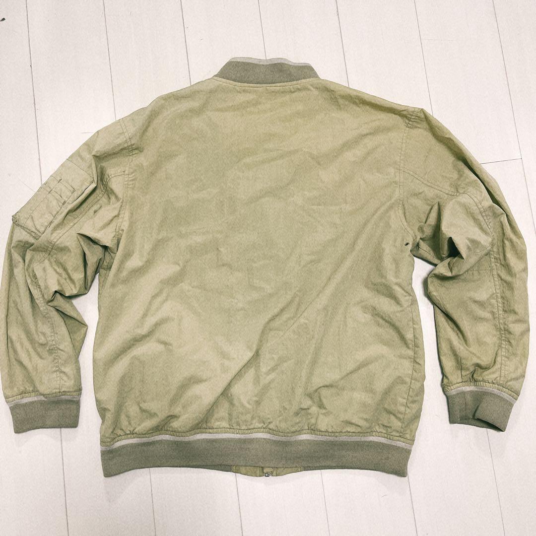 【希少】OLD STUSSY 20th SURPLUS ミリタリー 紺タグ　XL