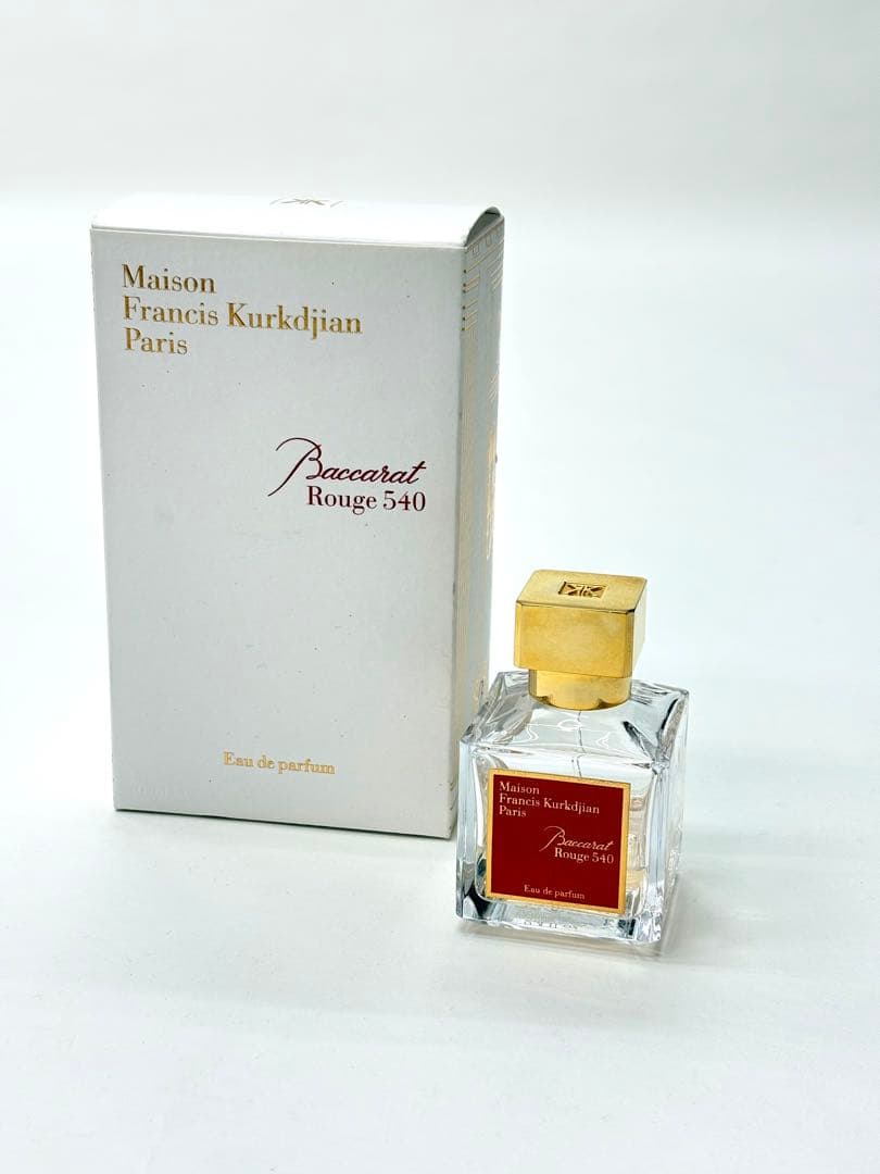 バカラ ルージュ 540 オードパルファム 70ml クルジャン　開封済み品