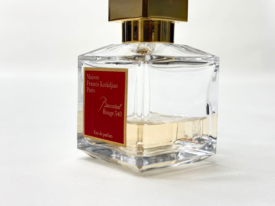 バカラ ルージュ 540 オードパルファム 70ml クルジャン　開封済み品