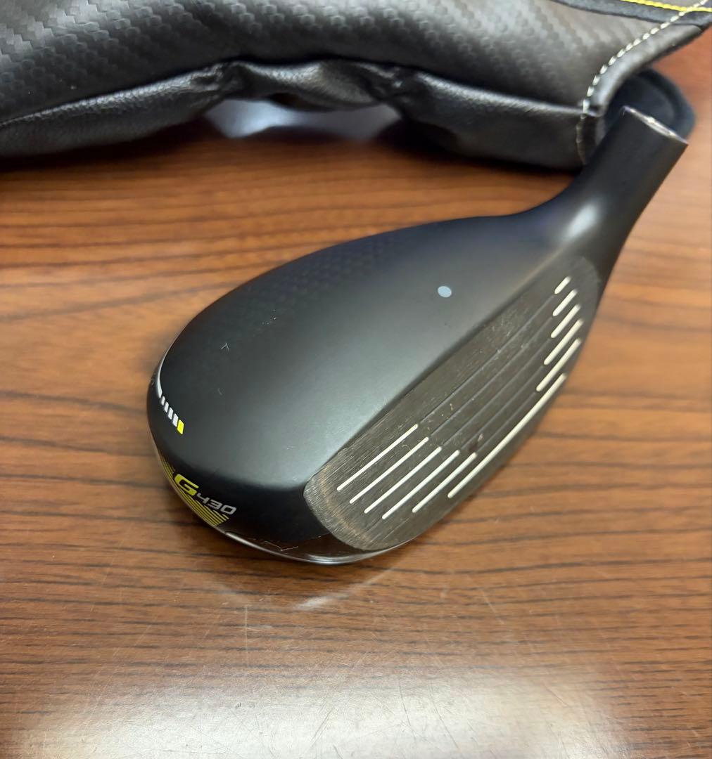 ピン　PING G430 6U 30°ユーティリティ　ハイブリッド