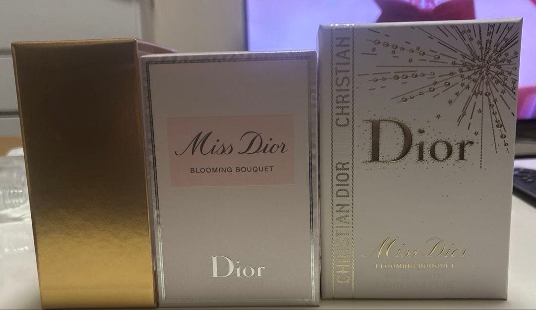ミス ディオール ブルーミング ブーケ オードゥ トワレ