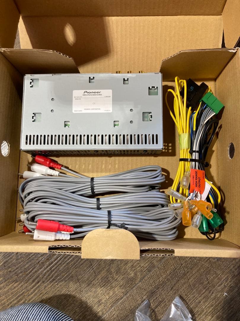 DEH P01付属アンプ 本体新品