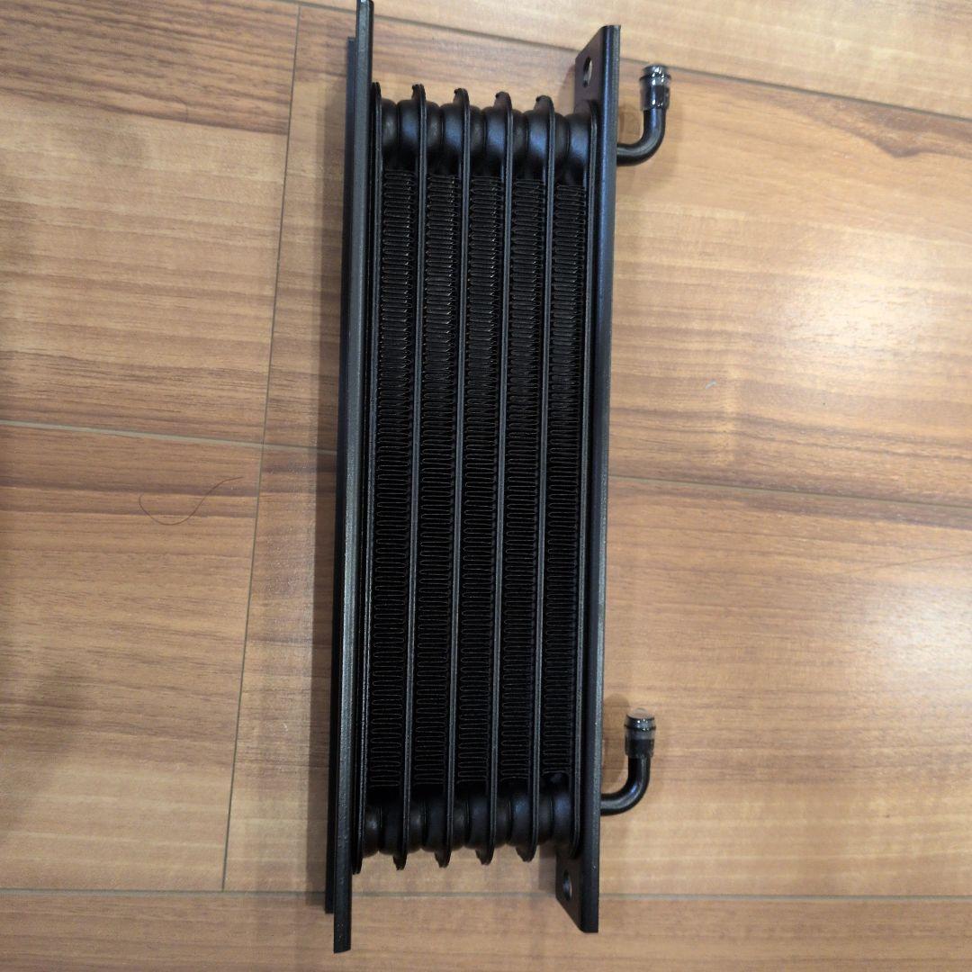 新品HKS gtスーパーチャージャー　オイルクーラー