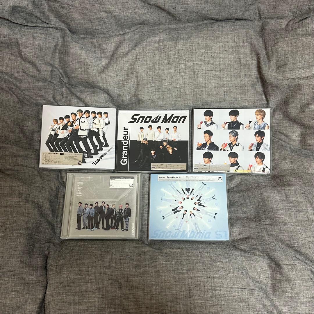 2/13まで  Man CD シングル アルバム 特典 58点まとめ売り