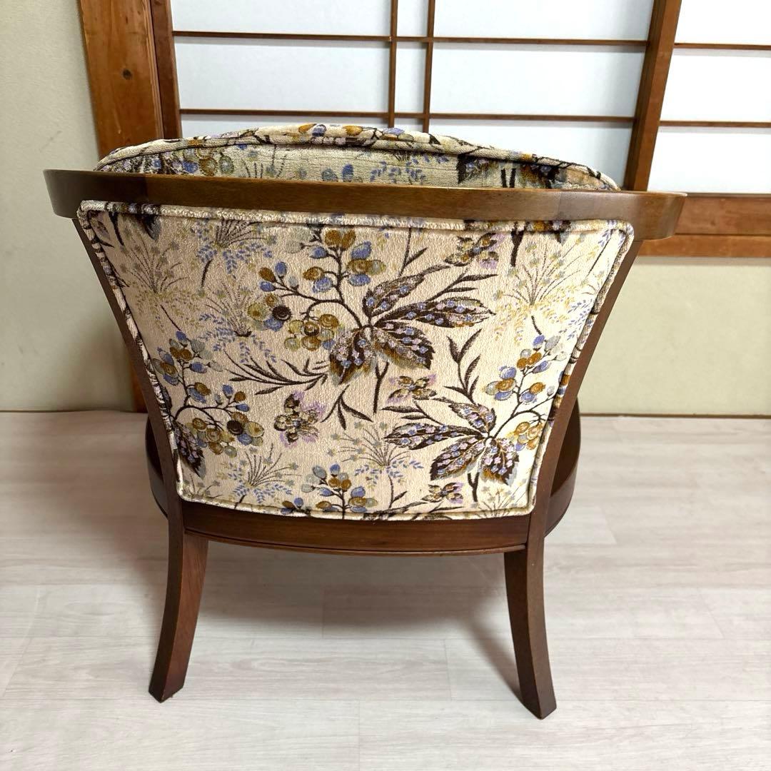 ※出品6/20まで【良品】maruni ニース アームチェア ラウンジチェア