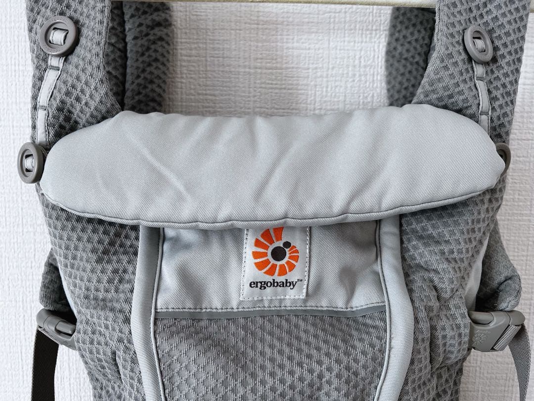 エルゴベビー 抱っこ紐 アダプト ソフトフレックス メッシュ パールグレー