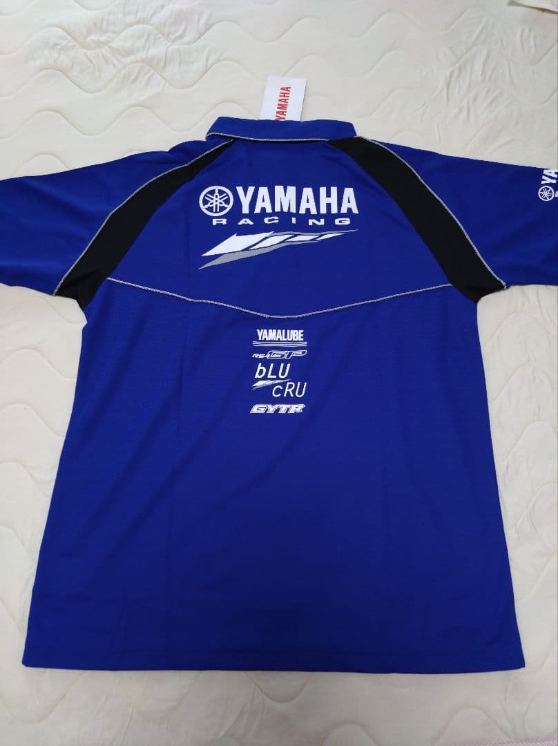ヤマハ　ワイズギア　2025　レーシング　ポロシャツ　Ｌ　YAHAMA