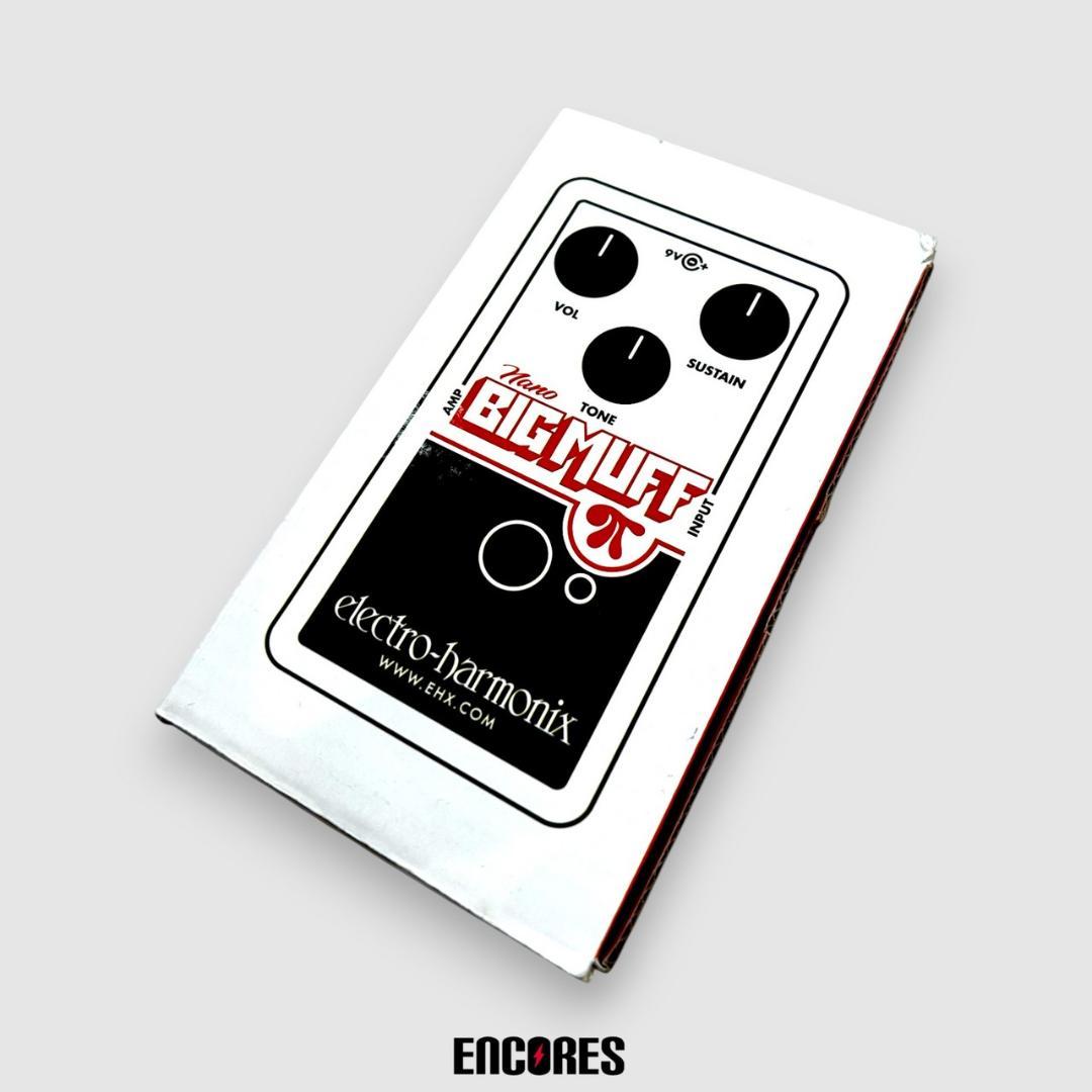 Electro-Harmonix NANO BIG MUFF Pi ファズ