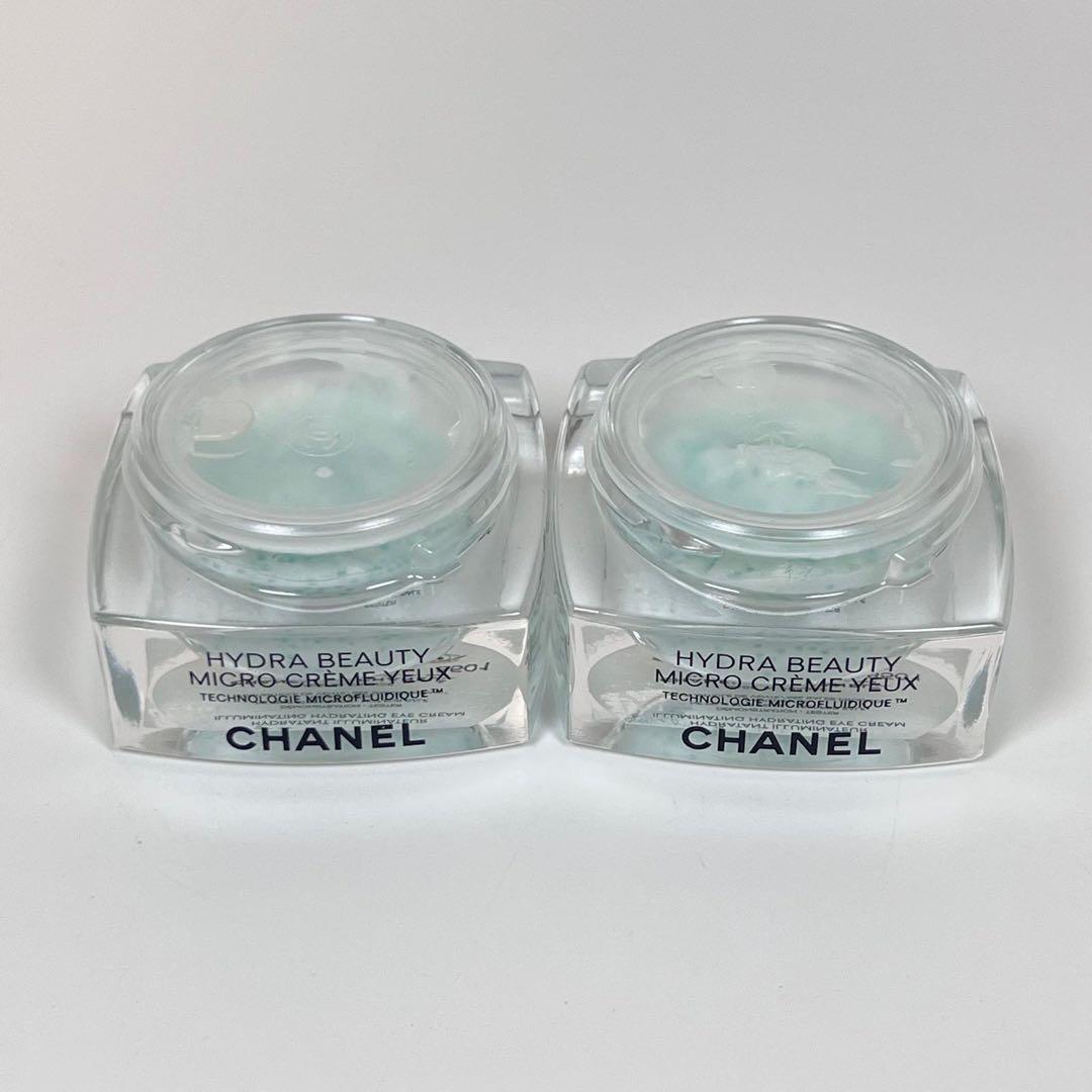 CHANEL シャネル　イドゥラ　ビューティ　マイクロ　アイクリーム