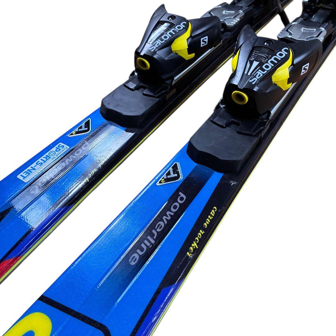 SALOMON X-Race 170cm + SALOMON ビンディング付