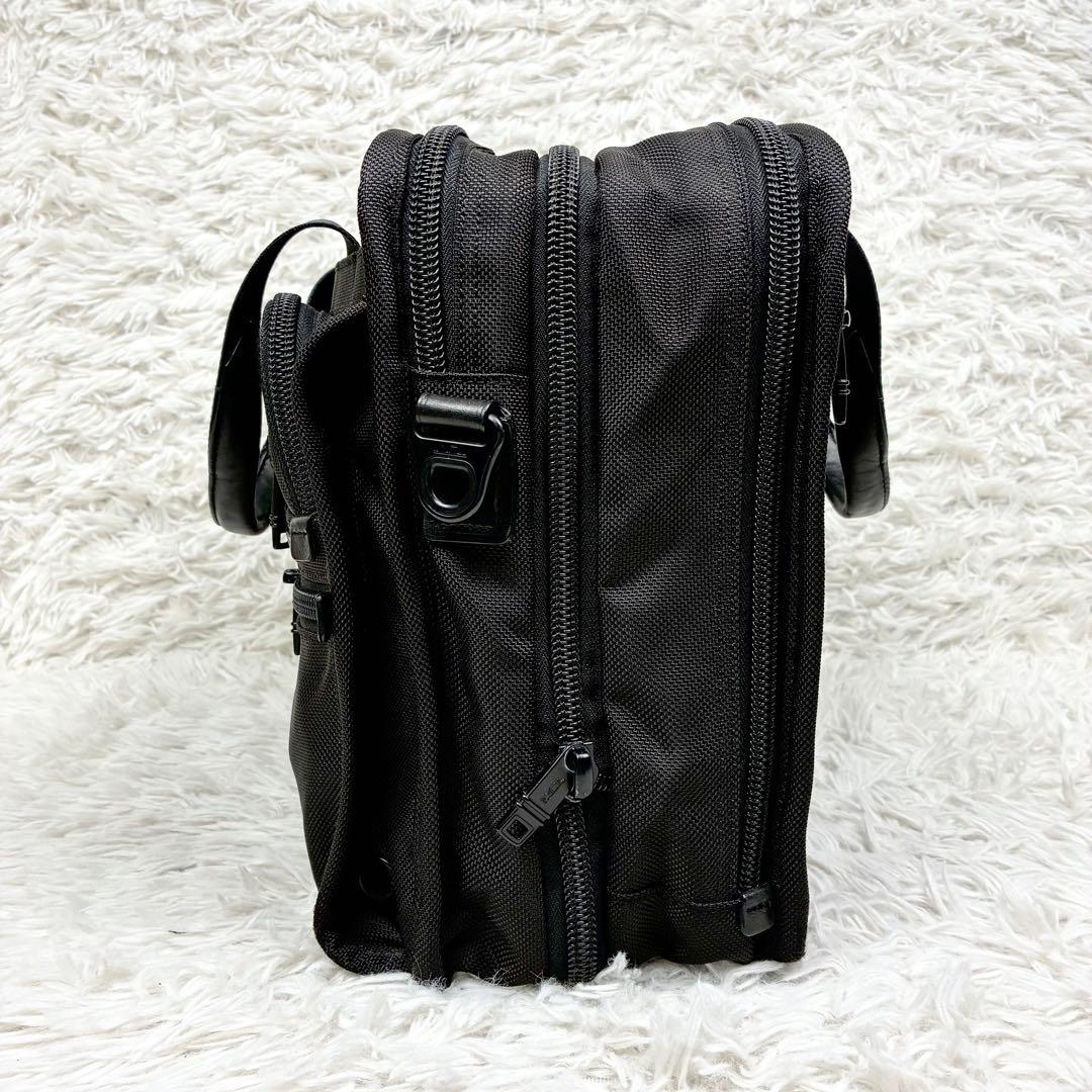 【美品】 トゥミ ビジネスバッグ 2way ブリーフケース 大容量 出張 人気
