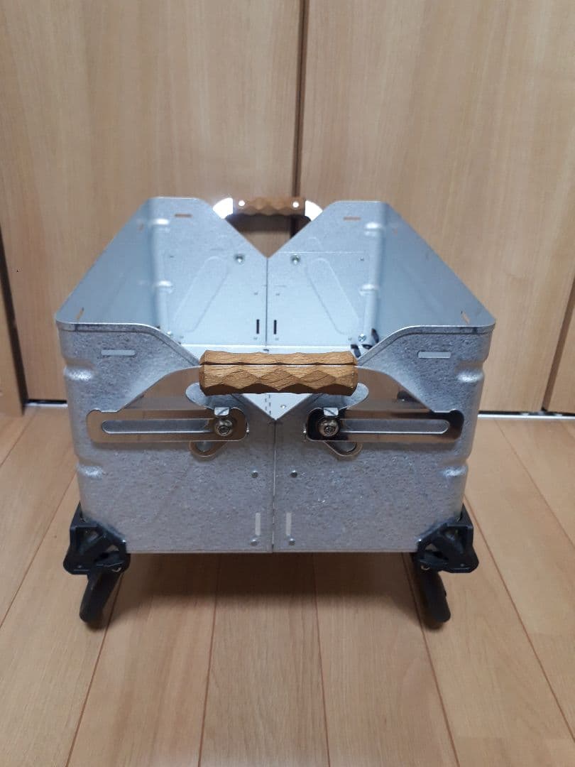 スノーピーク　シェルフコンテナ25 カスタム