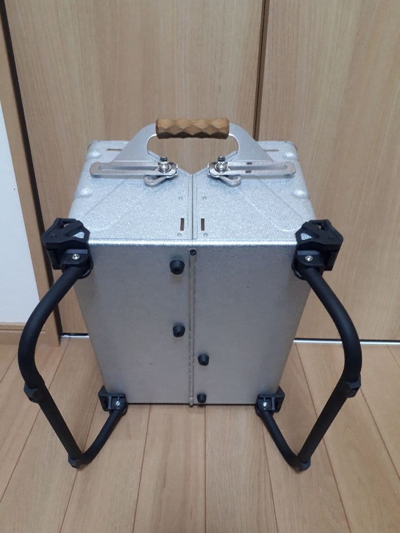 スノーピーク　シェルフコンテナ25 カスタム