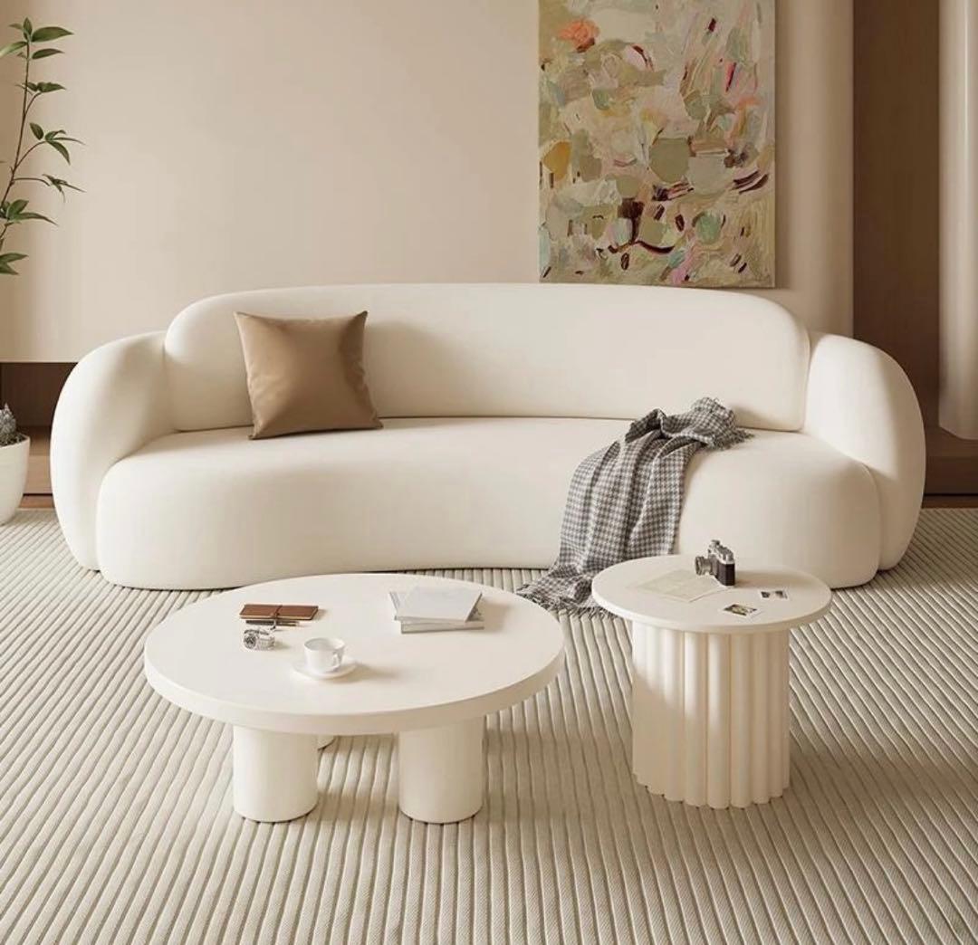 モダン曲線デザインソファ