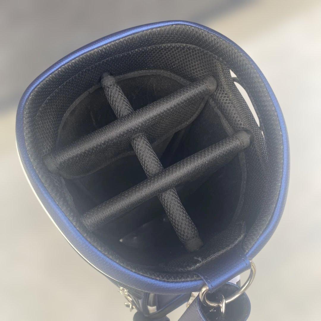 BRIDGESTONE GOLF キャディバッグ ブルー/ブラック