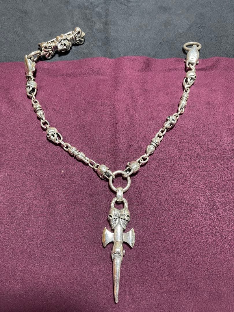 ガボールタイプ　ウォレットチェーン⛓️ SILBAR925