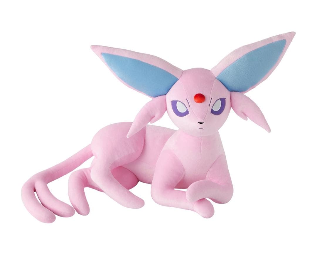 【みかん】等身大　エーフィ　寝そべり