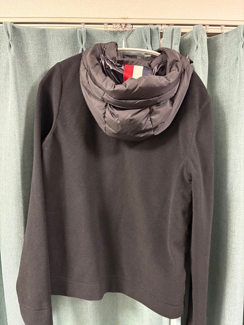 MONCLER GRISETTE フード付きダウンジャケット