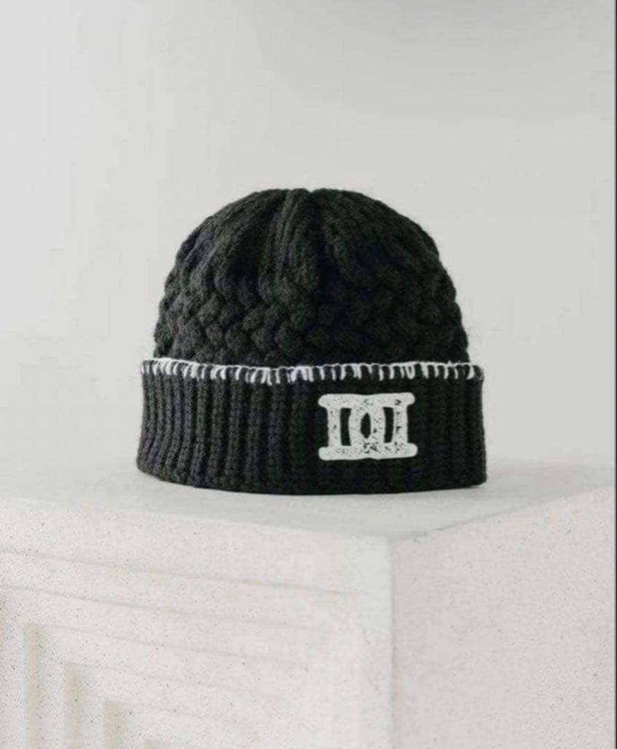 ダーリッチ DDロゴバスケットニットビーニー