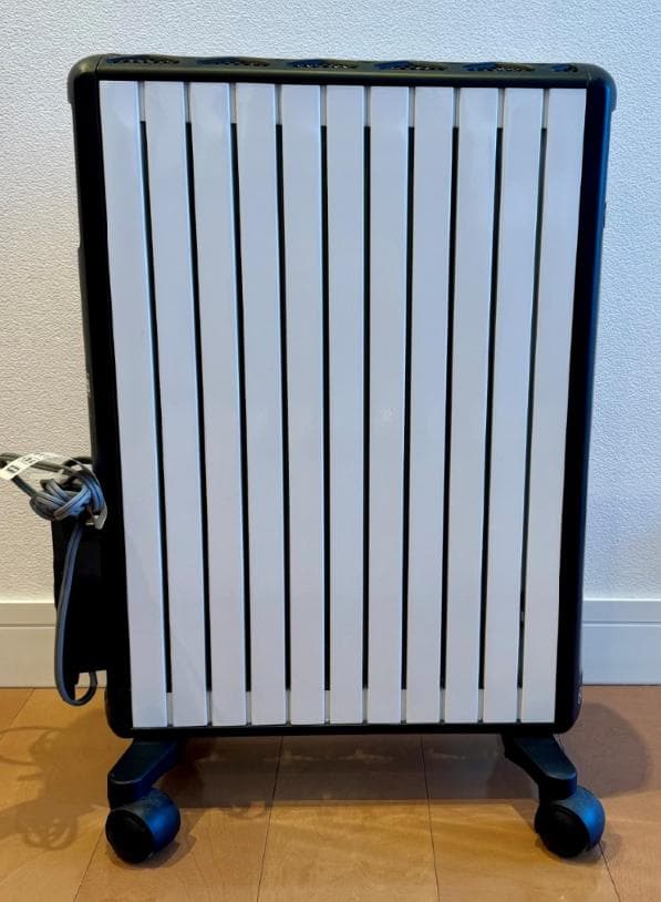 デロンギ ダイナミックヒーター Wi-Fi MDHAA15WIFI-BK 美品