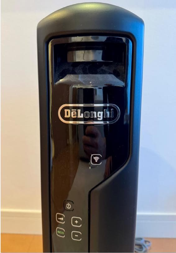 デロンギ ダイナミックヒーター Wi-Fi MDHAA15WIFI-BK 美品