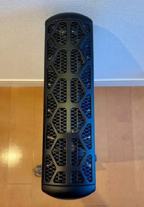 デロンギ ダイナミックヒーター Wi-Fi MDHAA15WIFI-BK 美品