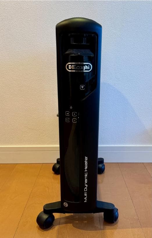 デロンギ ダイナミックヒーター Wi-Fi MDHAA15WIFI-BK 美品