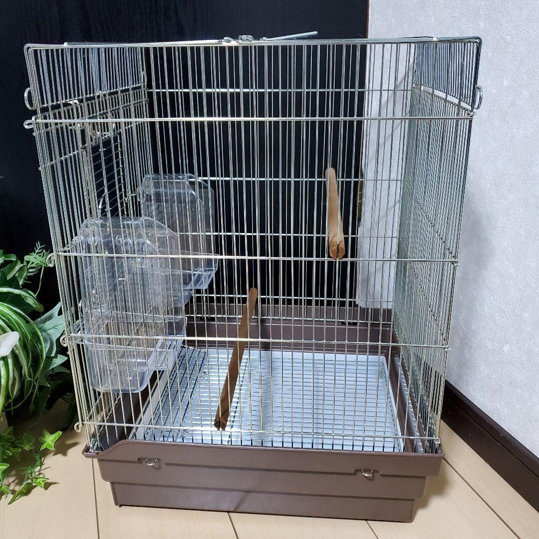 希少 ホーエイ HOEI 鳥かご…扉が大きく開くタイプです