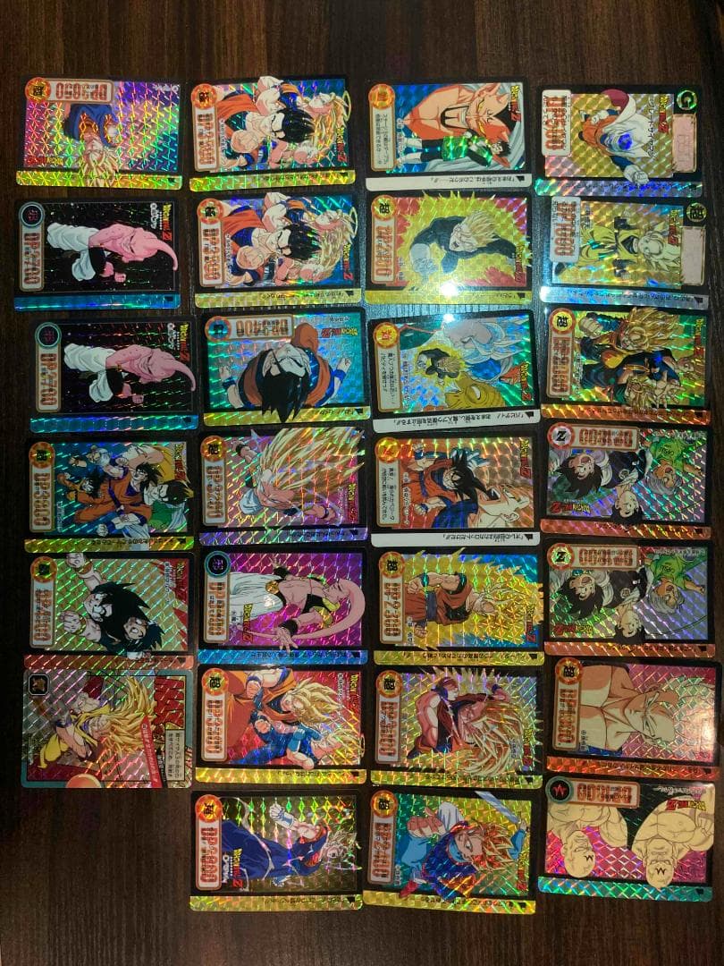 【キラ美品27枚セット！！！】　魔人ブウ編