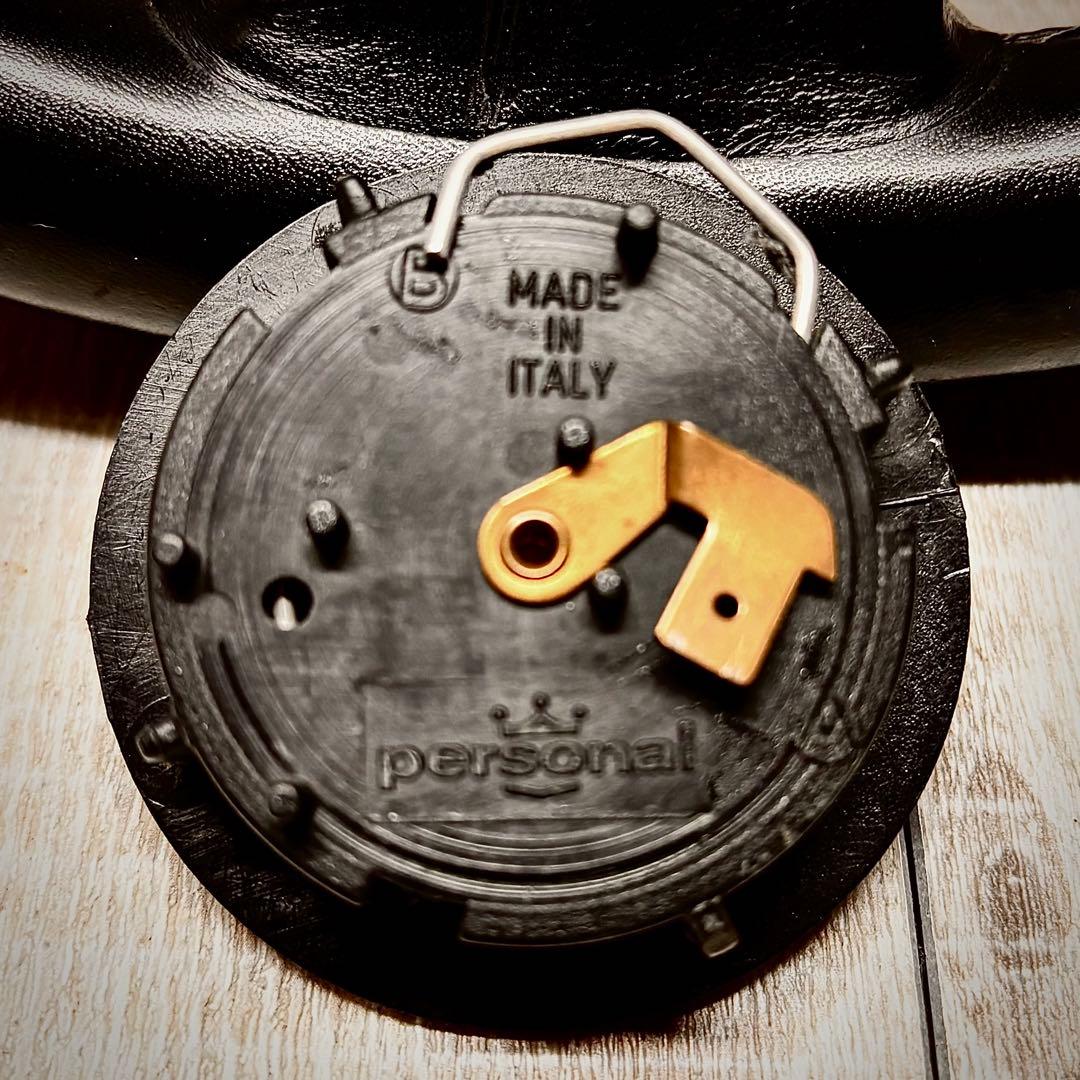 personal ステアリング 350mm 当時物