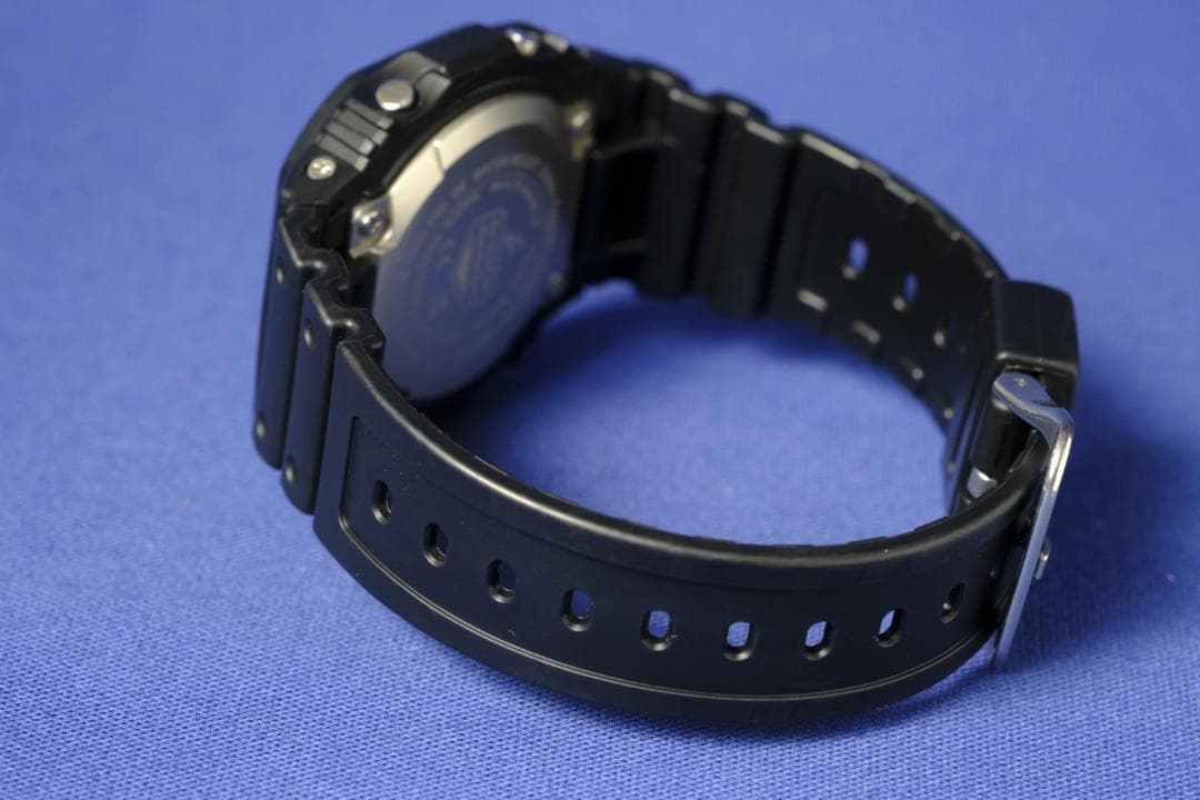 【良品】G-SHOCK GW-M5610U ブラック 電波ソーラー(252)