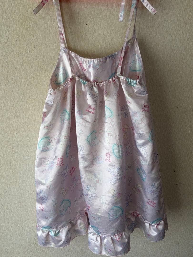 ナイルパーチ　カーテンチュールワンピース