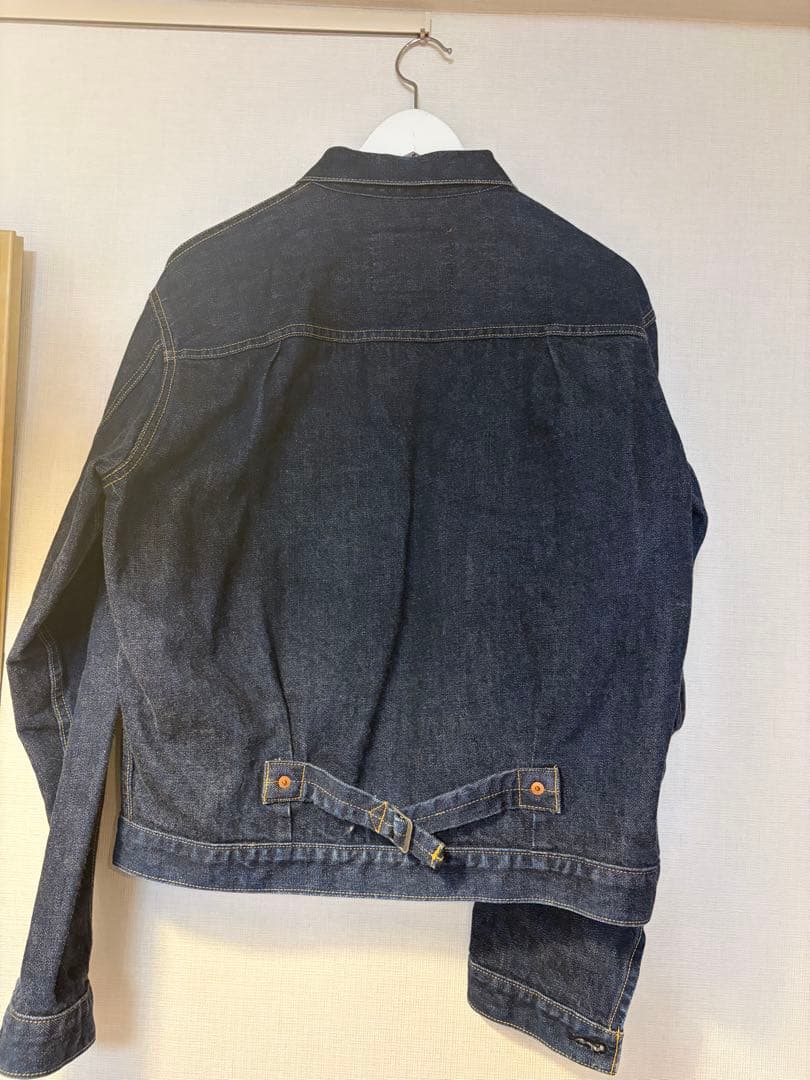ファースト　90年代復刻　LEVI'S 71506-XXサイズ40 BIG’E’